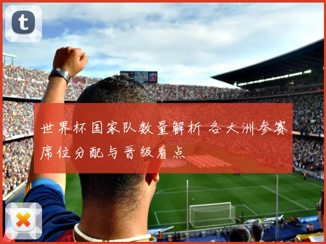 世界杯国家队数量解析 各大洲参赛席位分配与晋级看点