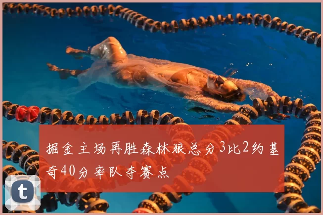 掘金主场再胜森林狼总分3比2约基奇40分率队夺赛点
