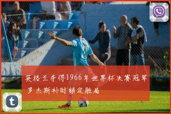 英格兰夺得1966年世界杯决赛冠军 罗杰斯补时锁定胜局
