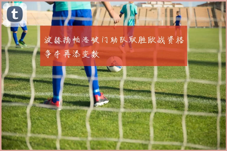 波赫扬帕洛破门助队取胜欧战资格争夺再添变数